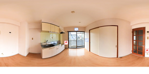 ハイツサガミ 201 【神奈川県小田急小田原線 小田急相模原駅 徒歩9分】 の外観写真