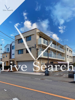 ハイツサガミ 201 【神奈川県小田急小田原線 小田急相模原駅 徒歩9分】 の外観写真