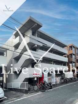 ミラマール箱崎 206 【福岡県箱崎九大前駅】 の外観写真