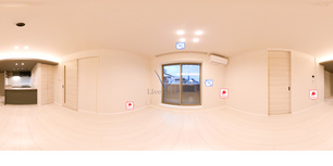 シャーメゾン六本松南 203 【福岡県桜坂駅】 の外観写真