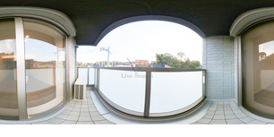 シャーメゾン六本松南 301 【福岡県桜坂駅】 の外観写真