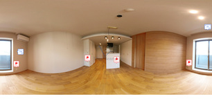 シャーメゾン六本松南 402 【福岡県桜坂駅】 の外観写真