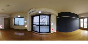 コート・オデッセイ 204 【神奈川県南武線　鹿島田駅　徒歩12分】 の外観写真