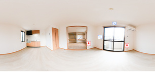 グリーンヴィラ若葉台　A 202 【福岡県JR春日駅】 の外観写真