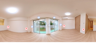 永信立花ハイツ 104 【東京都東あずま駅】 の外観写真