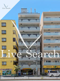 GIビルⅢ 601 【神奈川県東白楽】 の外観写真