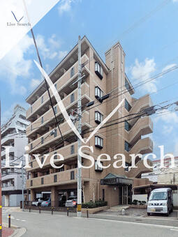 レインボー六本松 505 【福岡県六本松駅】 の外観写真