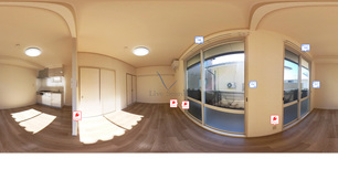 ドルムヤスイ 201 【愛知県上飯田駅】 の外観写真