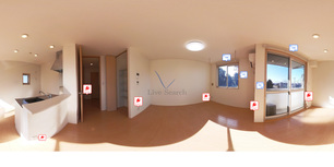 シャンテ・マナ 201 【茨城県水戸駅】 の外観写真