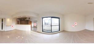 パークハイム御影大蔵 201 【兵庫県住吉駅】 の外観写真