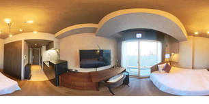 ホテル＆レジデンス六本木 1210 【東京都六本木駅】 の外観写真