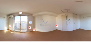 ローズガーデンS 201 【東京都久米川駅】 の外観写真