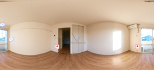 0003280　ハイツ　サンシャイン 205 【滋賀県南草津駅　徒歩　15分】 の外観写真