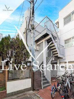 ビレッジインパート4 202 【東京都西小山駅】 の外観写真