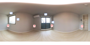 Paradiso本荘 302 【熊本県 熊本市健軍線 河原町駅 徒歩10分】 の外観写真