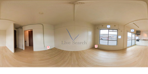 西長住団地 403 【福岡県高宮駅】 の外観写真