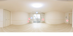 ルミナス ハイム 202 【埼玉県東武鉄道野田線　大和田駅　徒歩9分】 の外観写真