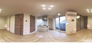 D-Sereno富士見町 302 【埼玉県川越駅】 の外観写真