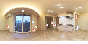 D-Sereno富士見町 303 【埼玉県川越駅】 の外観写真