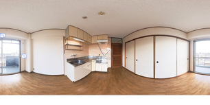 アビタ桜 401 【大阪府	阪急宝塚線「豊中」徒歩12分】 の外観写真