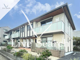 0007987　ウエスト　コリーヌ 0201 【滋賀県膳所駅　18分】 の外観写真