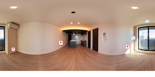 ラルーチェ 206 【埼玉県大袋駅】 の外観写真