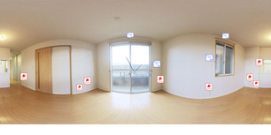 シャーメゾン狐島 0105 【和歌山県南海電鉄加太支線 東松江駅】 の外観写真