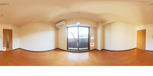 マ・メゾン加美 302 【大阪府関西本線　加美駅】 の外観写真