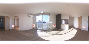 コンフォール　D 202 【茨城県小木津駅】 の外観写真