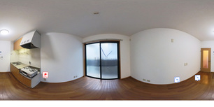 下山手通4丁目貸家  【兵庫県神戸市市営地下鉄西神山手線　県庁前駅】 の外観写真