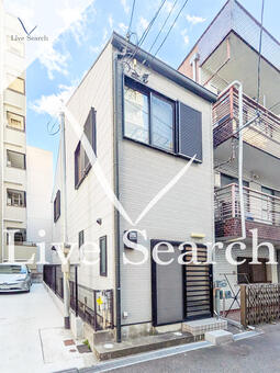 下山手通4丁目貸家  【兵庫県神戸市市営地下鉄西神山手線　県庁前駅】 の外観写真