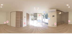 D-Sereno富士見町 102 【埼玉県川越駅】 の外観写真