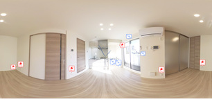 D-Sereno富士見町 202 【埼玉県川越駅】 の外観写真