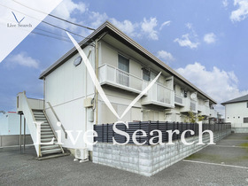 八幡タウンA 105 【東京都東久留米駅からバス「前沢宿」】 の外観写真