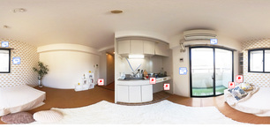 クイーンズコート　ルネサンス 308 【大阪府阪急宝塚線服部天神駅】 の外観写真