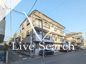 クレストホームズ 202 【神奈川県京急大師線川崎大師駅】 の外観写真