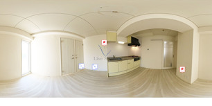 ヒラソルムラキ 206 【神奈川県南武線矢向駅】 の外観写真