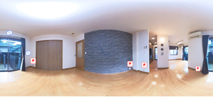 琴平1丁目貸家  【熊本県南熊本駅 】 の外観写真