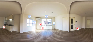 ルミエールA 201 【千葉県浜野駅】 の外観写真