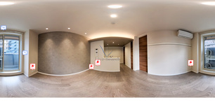 ラベラヴィータ 302 【神奈川県溝の口駅】 の外観写真