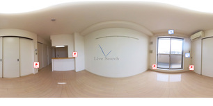 パールコート今里 308 【大阪府今里駅】 の外観写真