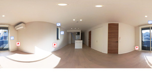 ルナアンクレ 103 【神奈川県武蔵中原駅】 の外観写真