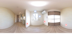 D-ROOM PREMIUM 多磨霊園駅 301 【東京都多磨霊園駅】 の外観写真