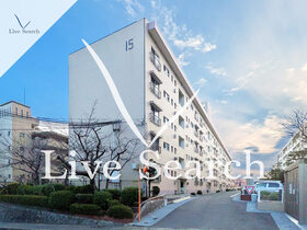 渦が森コーポ15号館 307 【兵庫県阪急御影駅】 の外観写真