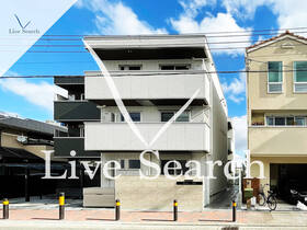 Clashist新森 203 【大阪府大阪メトロ今里筋線　新森古市駅　徒歩6分】 の外観写真