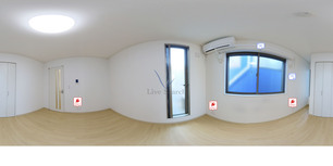 ルミエール 202 【神奈川県横須賀線　新川崎より徒歩1分　南武線　鹿島田駅より徒歩4分】 の外観写真