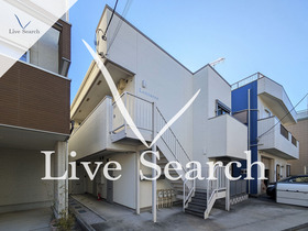 ルミエール 202 【神奈川県横須賀線　新川崎より徒歩1分　南武線　鹿島田駅より徒歩4分】 の外観写真