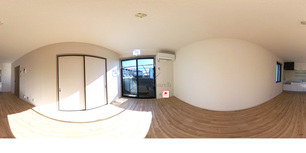 メゾンアルファⅡ 203 【埼玉県東武鉄道野田線　七里駅　徒歩20分】 の外観写真