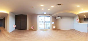 ハレルアナ 202 【茨城県万博記念公園駅】 の外観写真