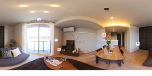 ハレルアナ 102 【茨城県万博記念公園駅】 の外観写真